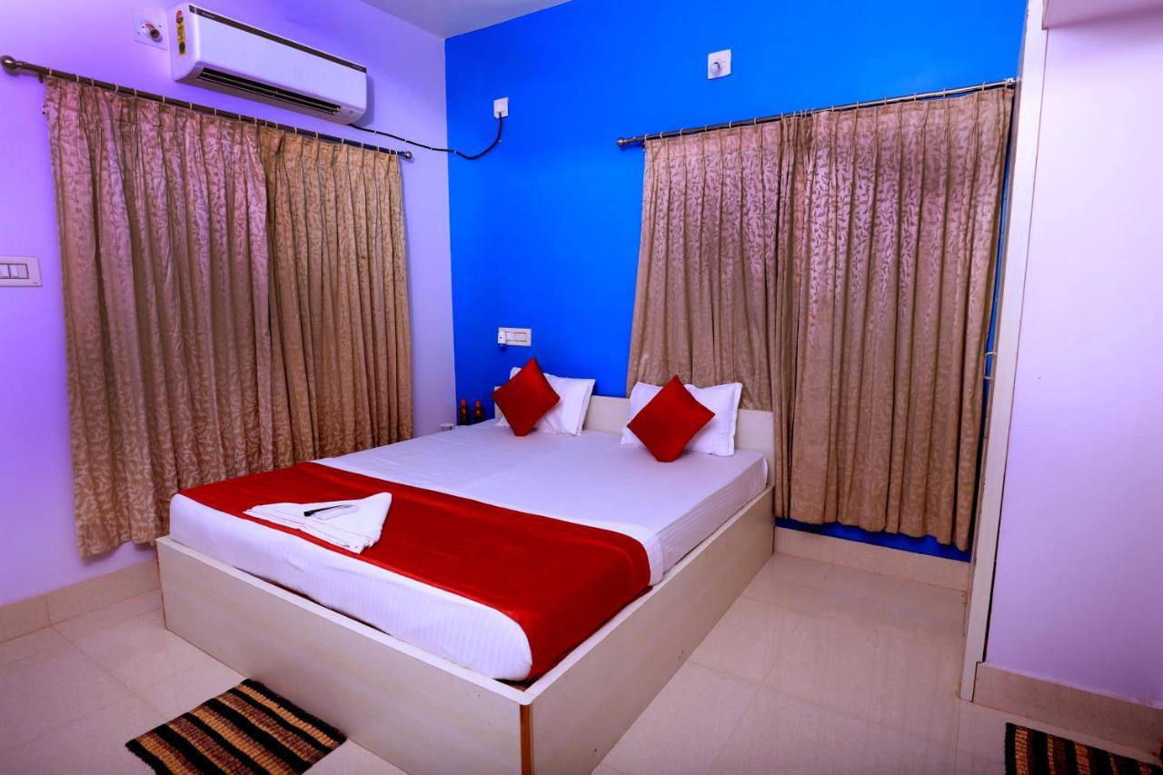Railview inn Bhubaneswar Exterior foto