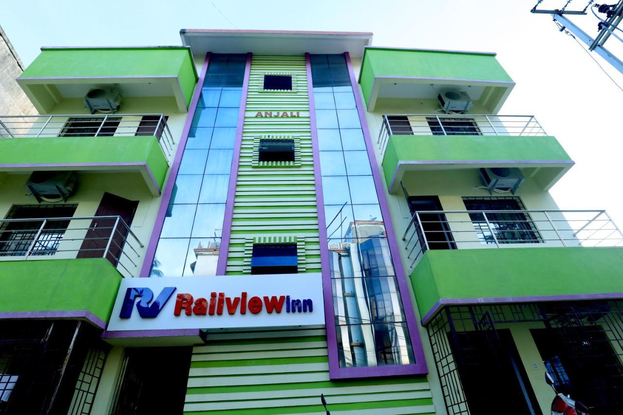 Railview inn Bhubaneswar Exterior foto
