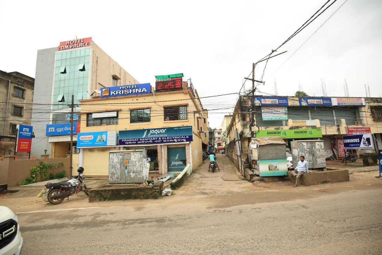 Railview inn Bhubaneswar Exterior foto