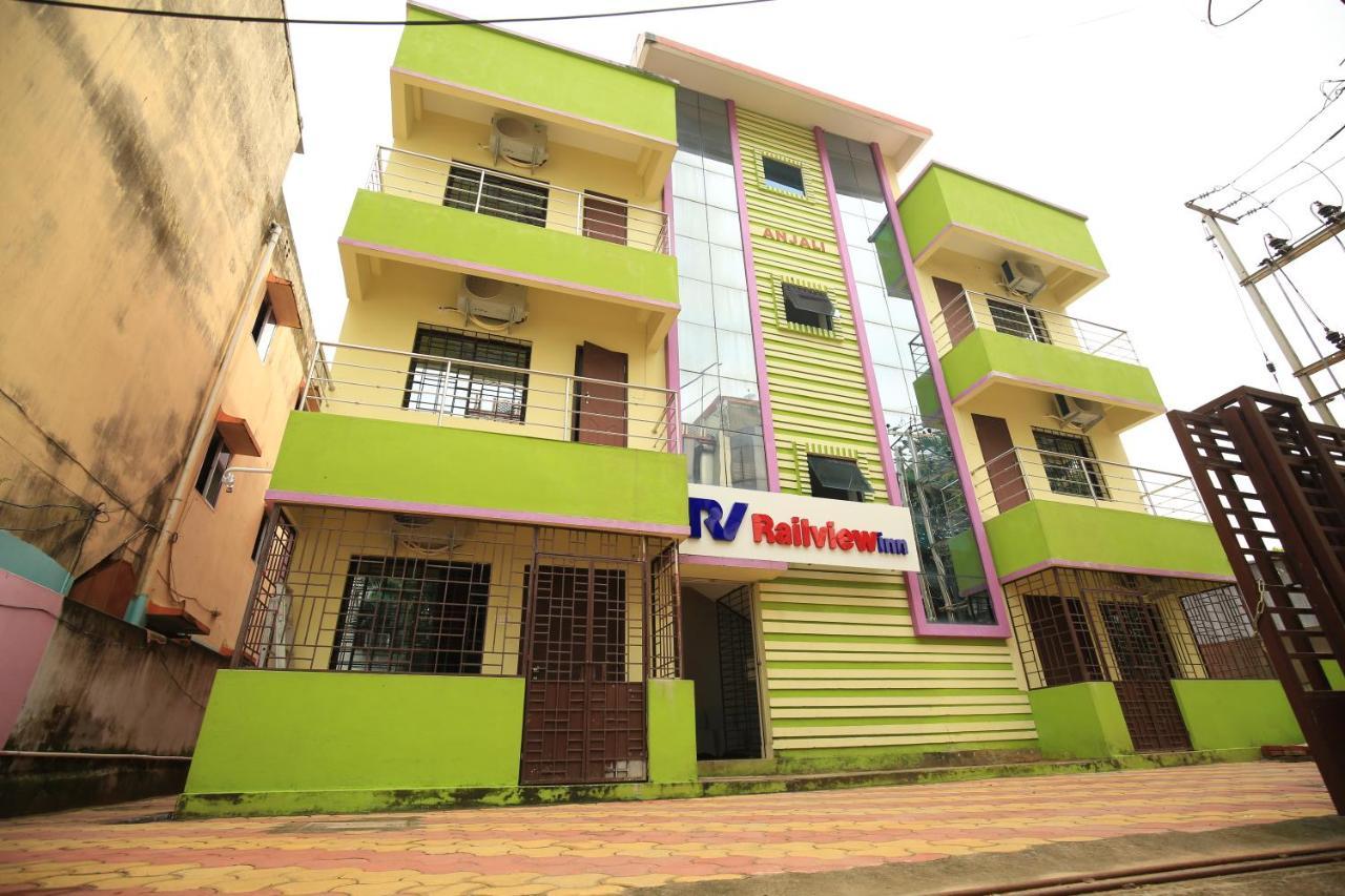 Railview inn Bhubaneswar Exterior foto
