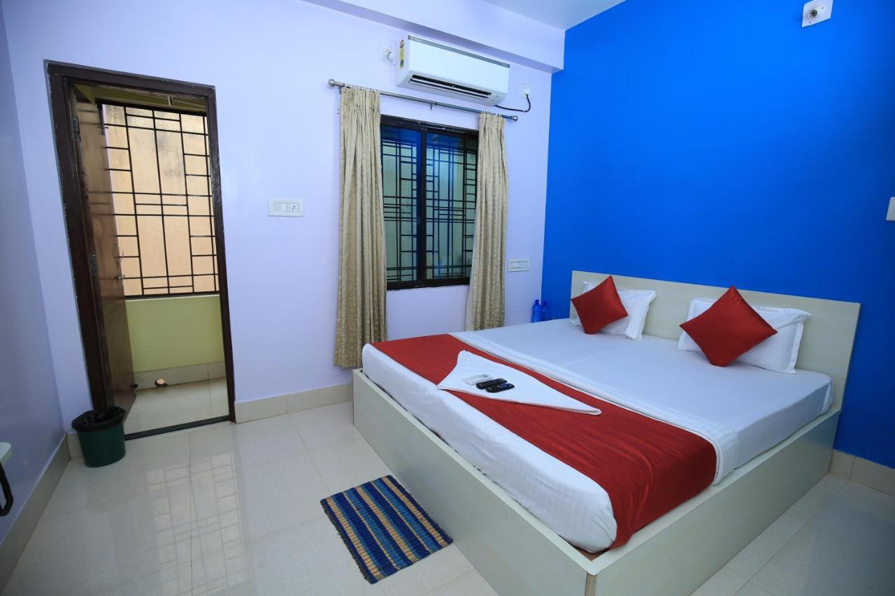 Railview inn Bhubaneswar Exterior foto