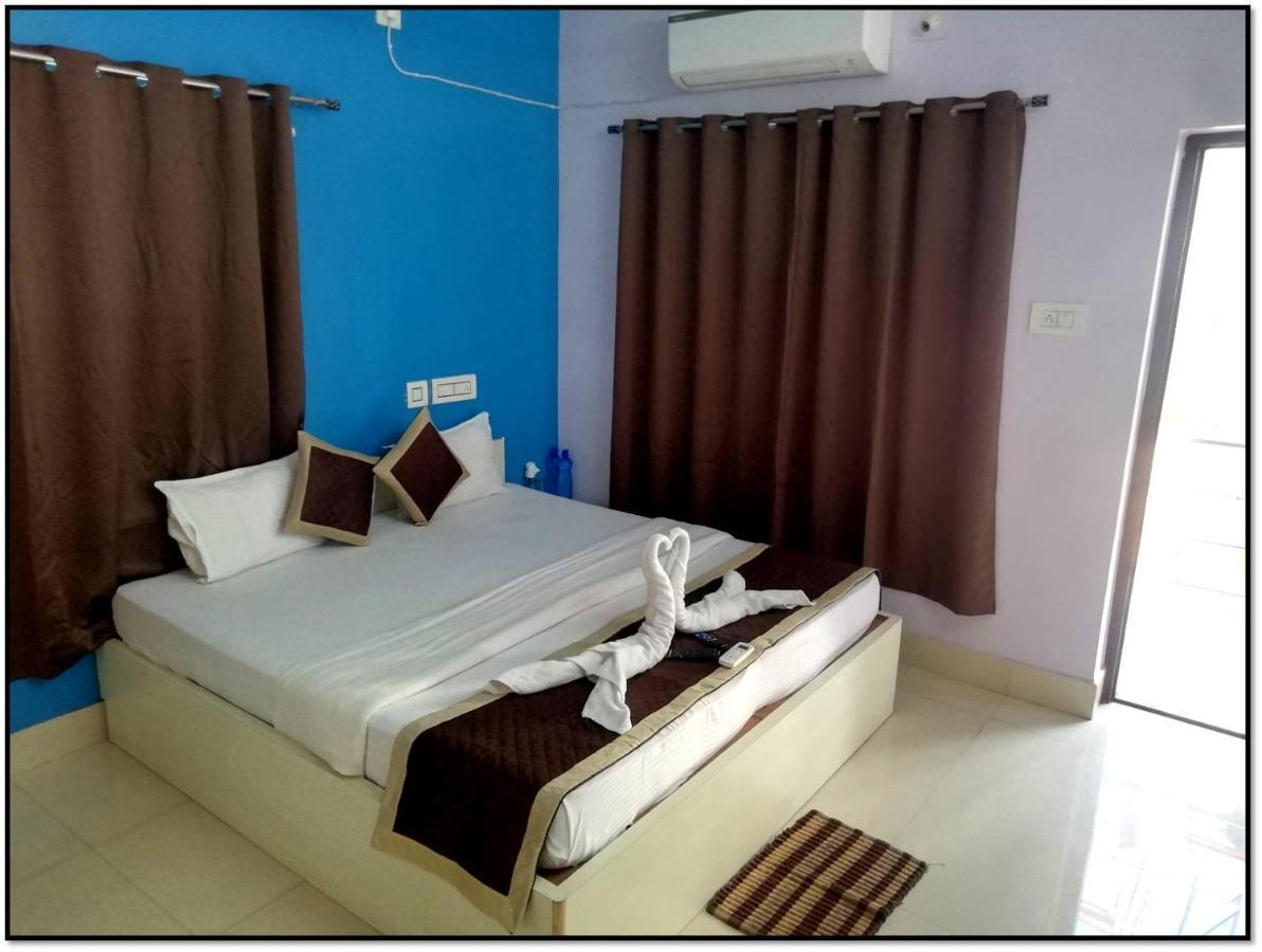 Railview inn Bhubaneswar Exterior foto