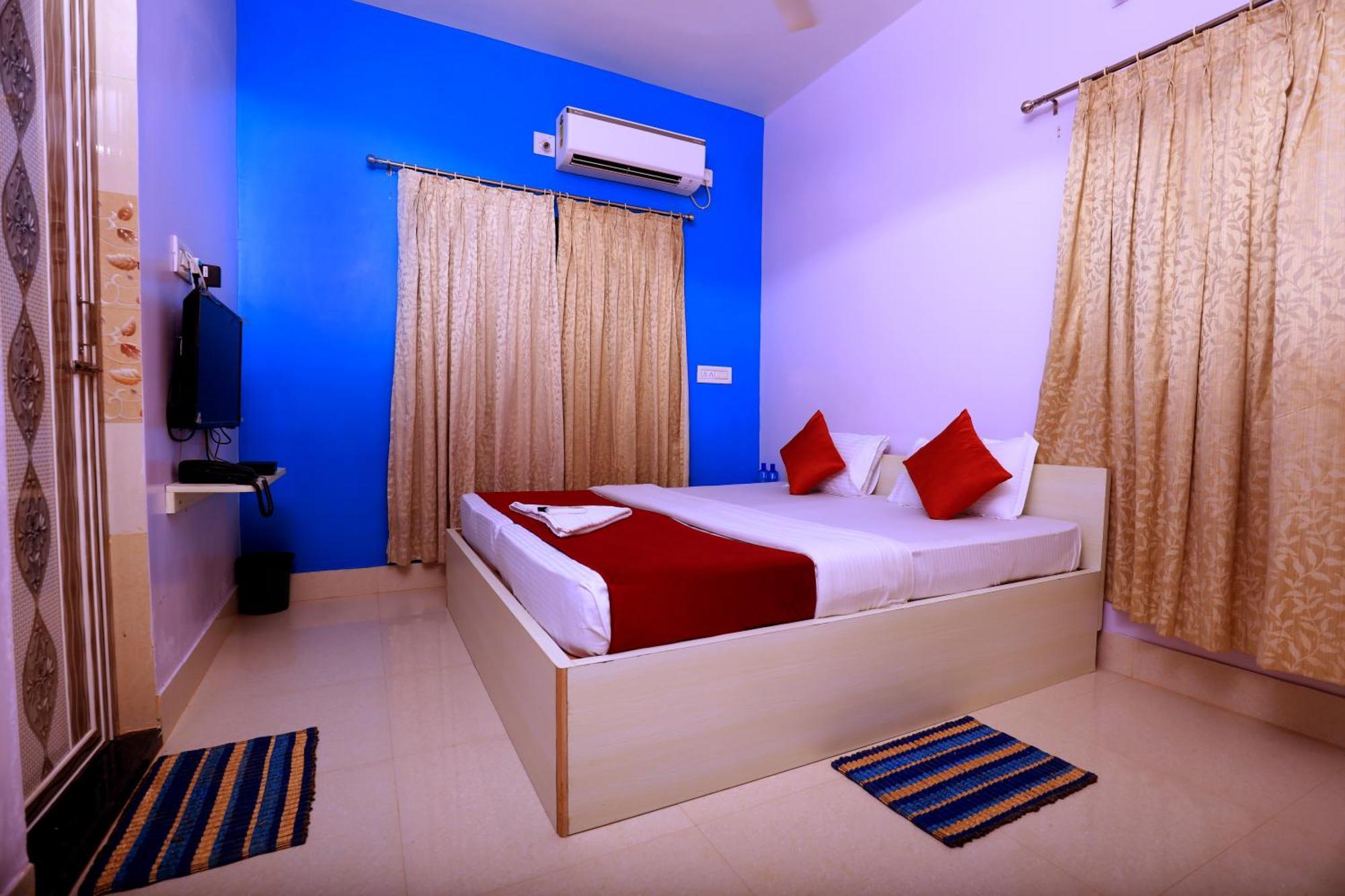 Railview inn Bhubaneswar Exterior foto
